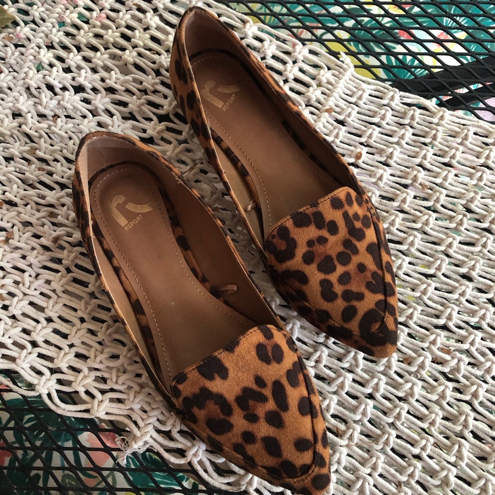 Cheetah Print Flats